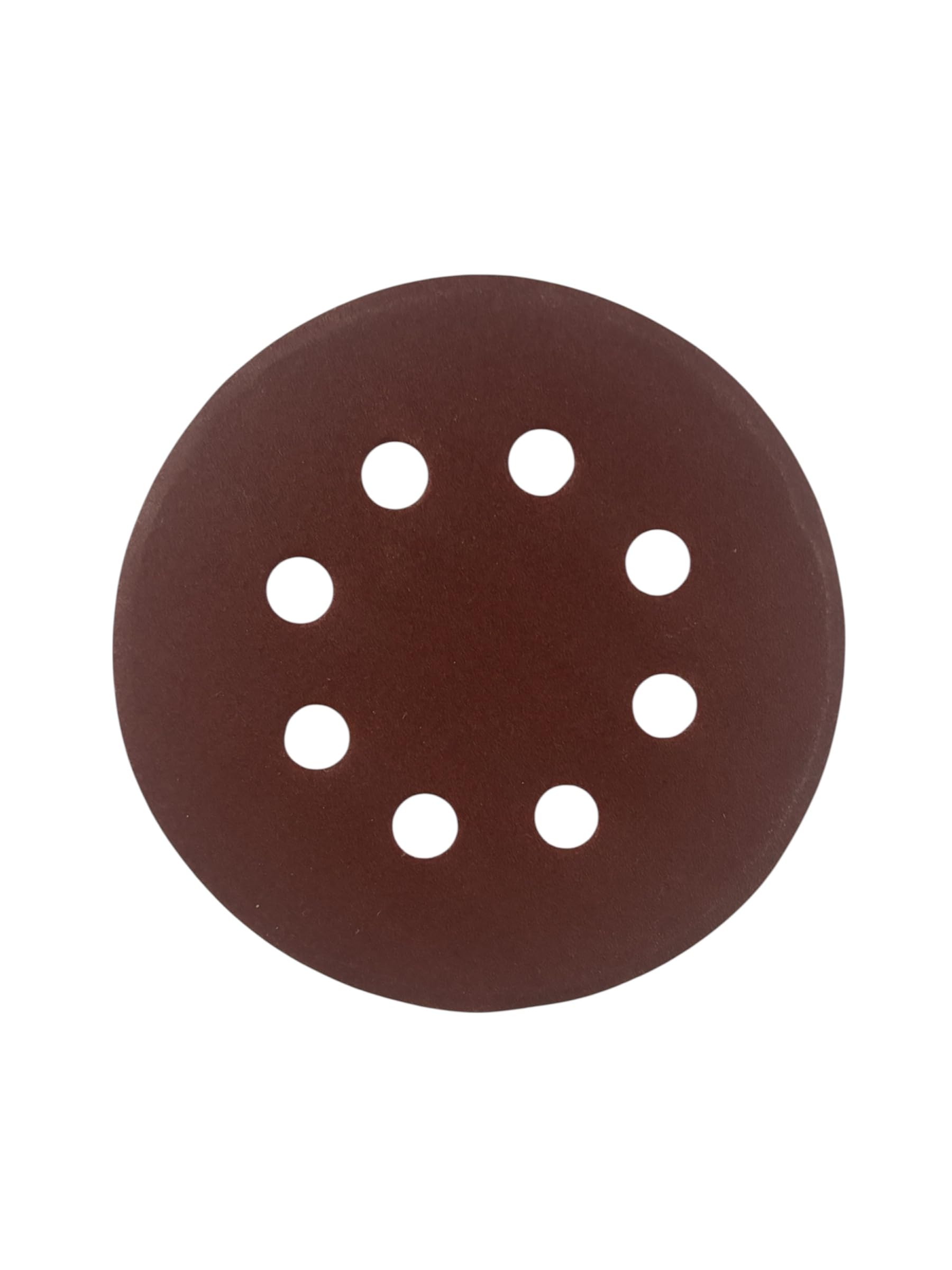 Jon Bhandari Tools Sanding Disc 5 Inch – 8 Hole Hook & Loop Sandpaper for Orbital Sander – Heavy Duty Sanding Pad for Wood, Metal, Paint, Rust & Surface Preparation – 25PCS (5 inch, 320, Extra Fine)-image-29