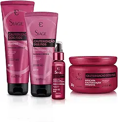 Eudora Kit Completo Siàge Cauterização dos Fios