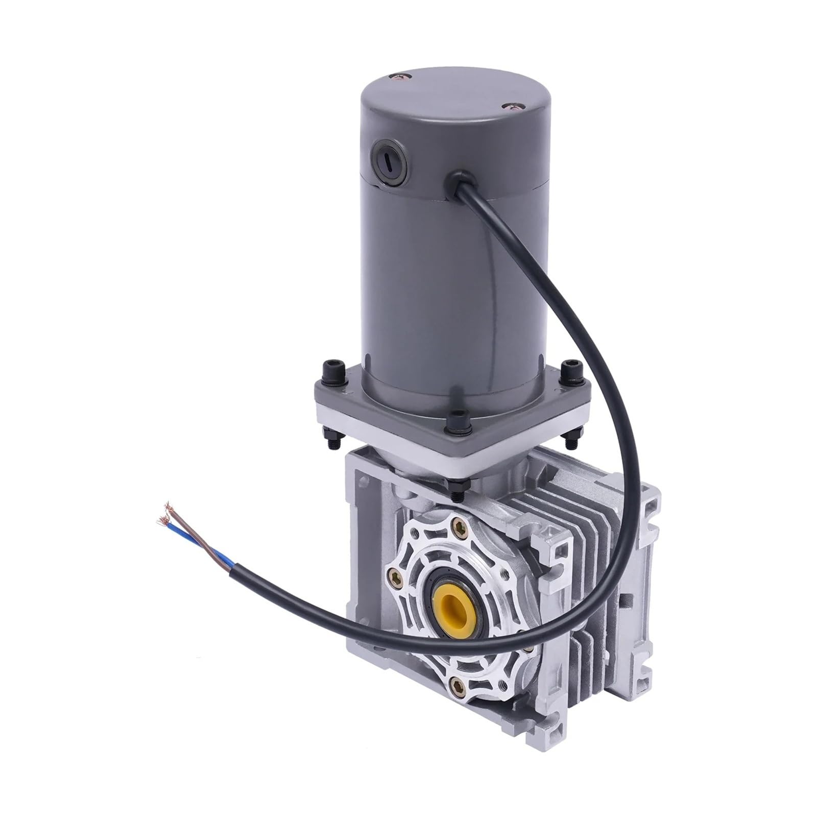 Motoriduttore portatile RV040 da 120 W, DC 12 V, 1800 giri/min, riduttore di velocità a vite senza fine ad alta coppia regolabile for uso industriale Trasmissione fluida