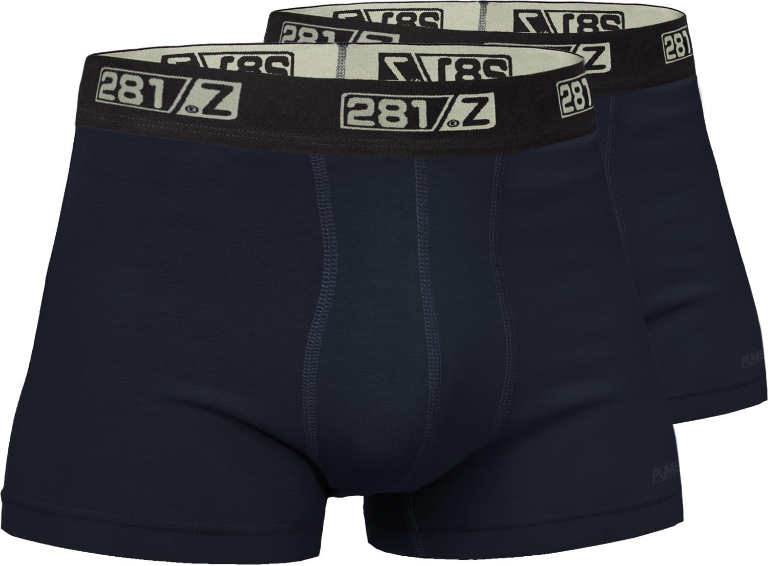 281Z Military Underwear Cotton 2-Inch Boxer Briefs - Tactical Hiking Outdoor - Punisher Combat Line