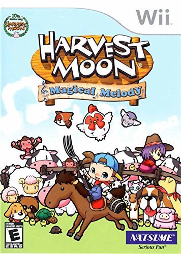 Image of Harvest Moon: Magical Melody (Renewed)