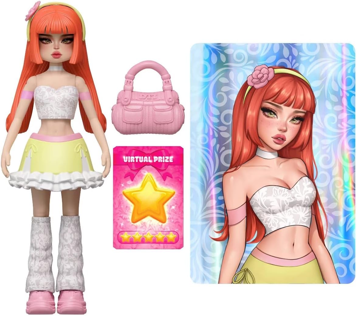 Dress to Impress Series 2 Mystery Small Doll [1 Random Mini Doll, Includes DLC Code!]