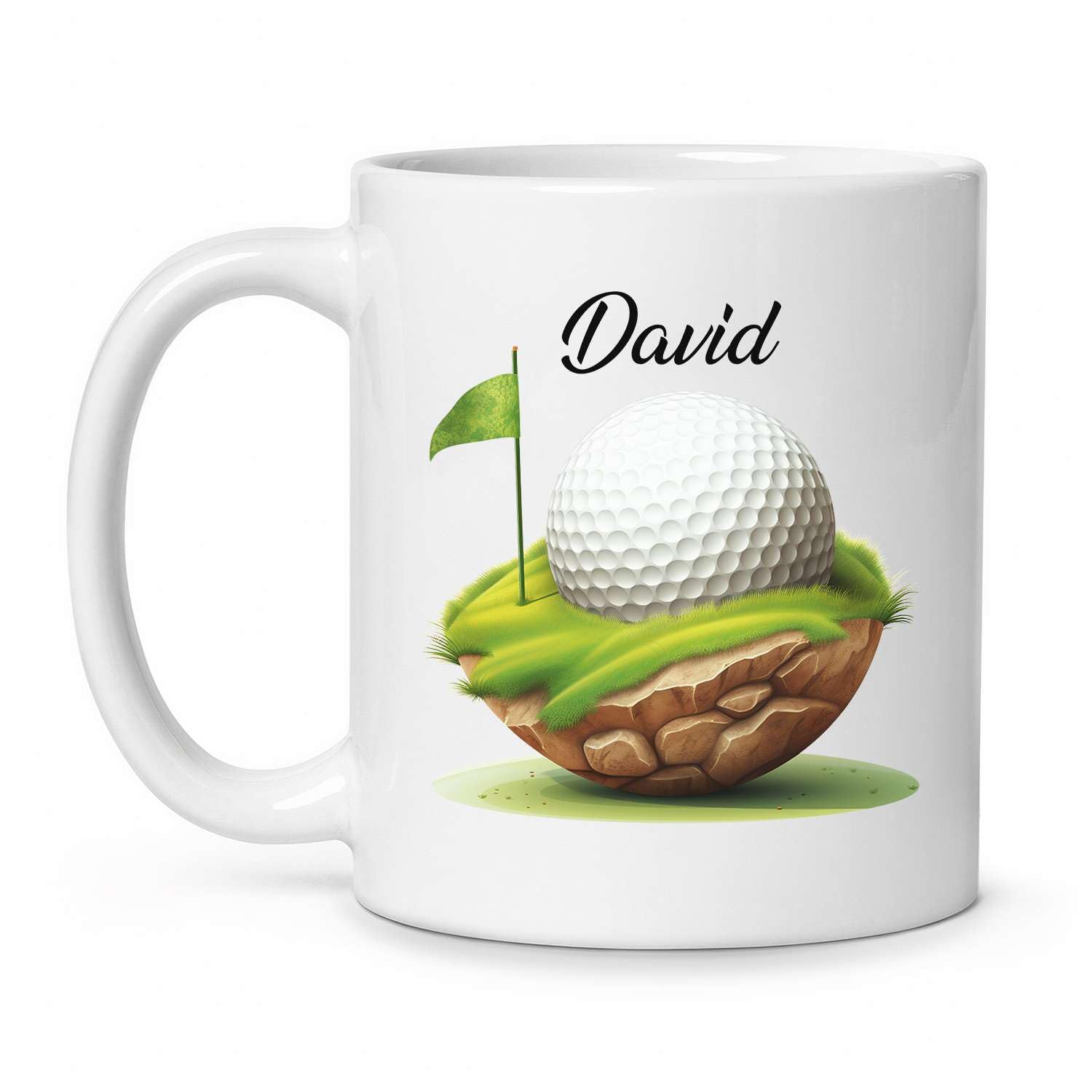 11oz white coffee mug ONT 11oz White Sublimation Mug main image 0