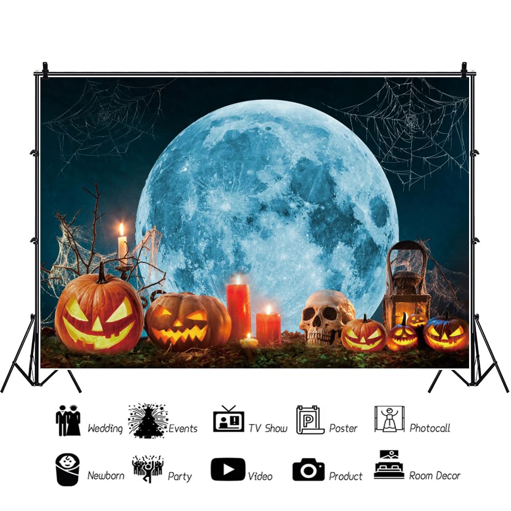 背景布 【 ハロウィンI 】お月見、9月 | みみこっぺ.photo-6 背景布