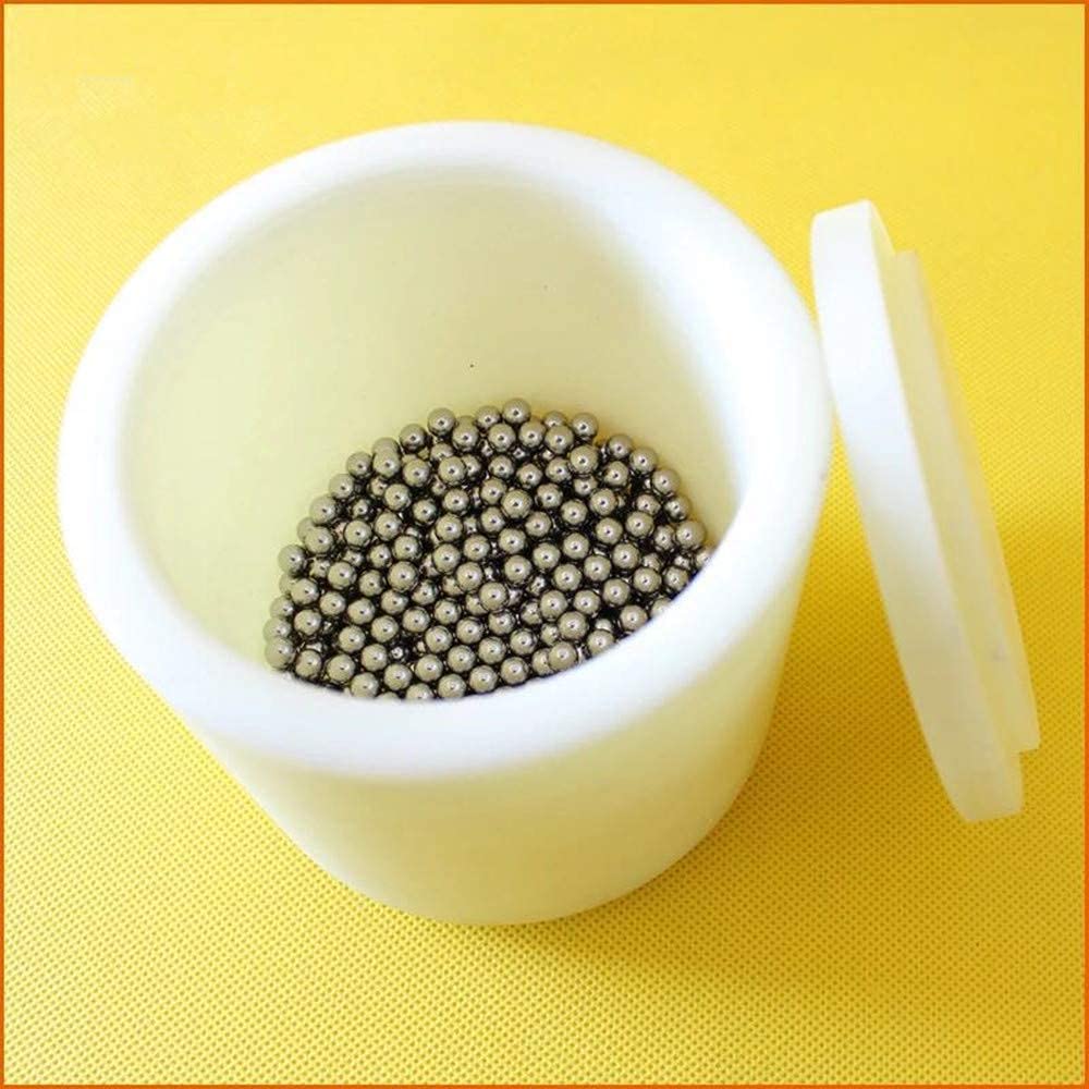 Tarro de molienda de nailon, molino de bolas planetario de laboratorio, tazón de taza, 250ml-500ml, 1 Uds.(250ml)