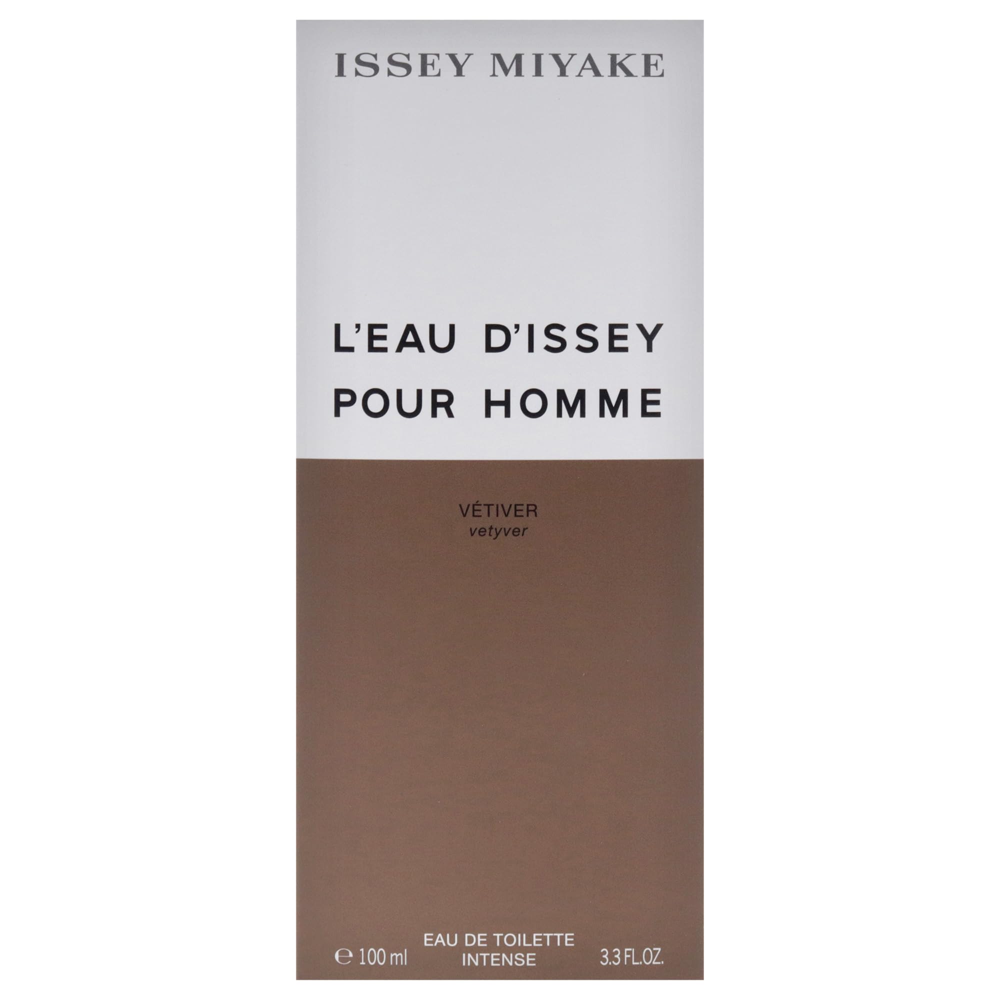 Issey Miyake EDT L'Eau d'Issey perfumy męskie pour Homme Vétiver 100 ml
