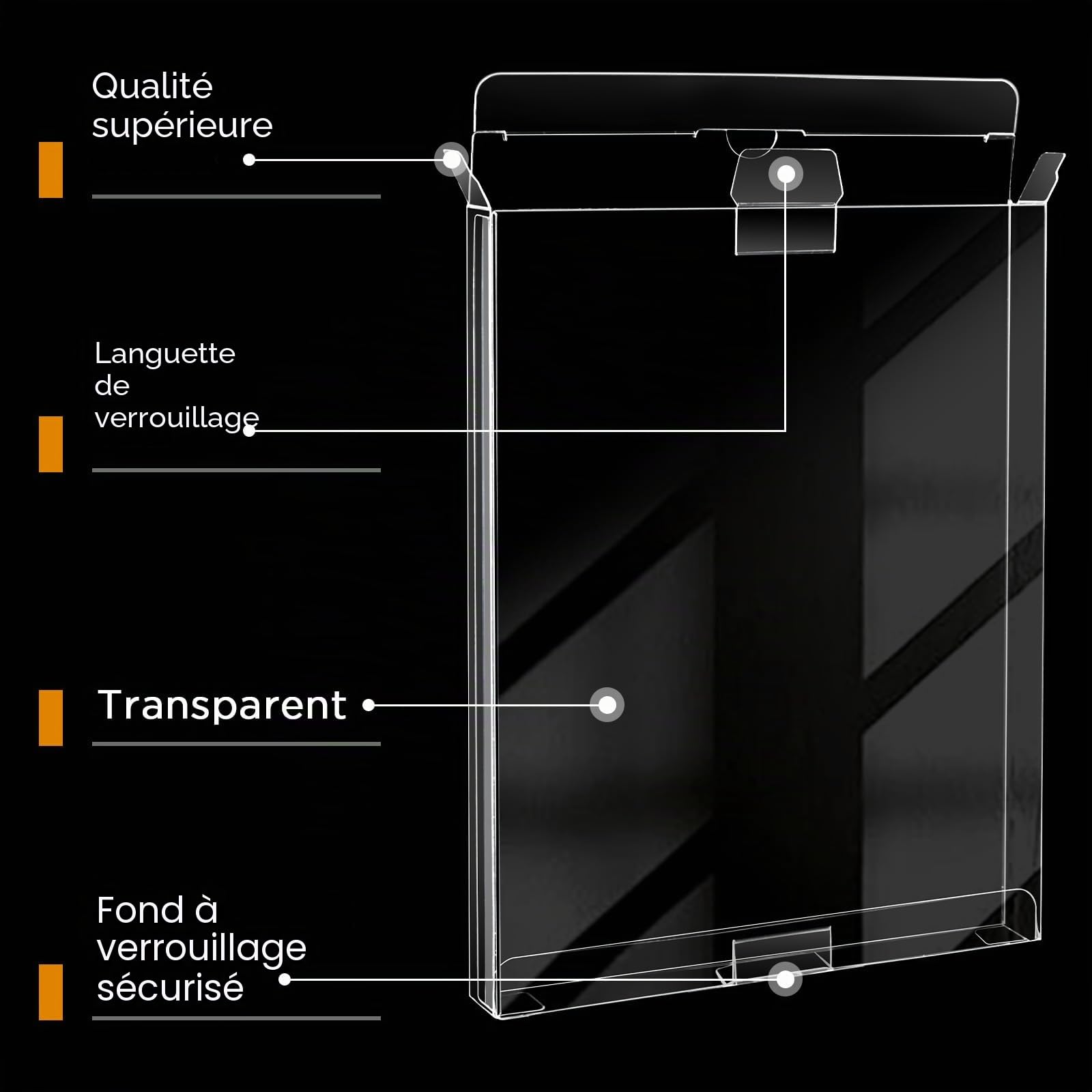 Steelbook Protector – Lot de 12 Housses de Protection Transparentes et Robustes pour Blu-Ray Steelbook et protecteurs Steelbook 4K pour Une sécurité Ultime