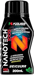 Condicionador de Metais Nanotech 1000 Alto Desempenho em Redução de Atrito para motores Koube