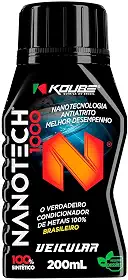 Condicionador de Metais Nanotech 1000 Alto Desempenho em Redução de Atrito para motores Koube