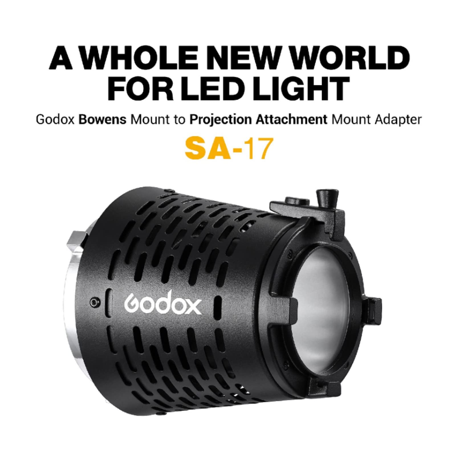 Amazon.com : Godox SA-17 Kit for Godox SA-P Projector to Bowens 