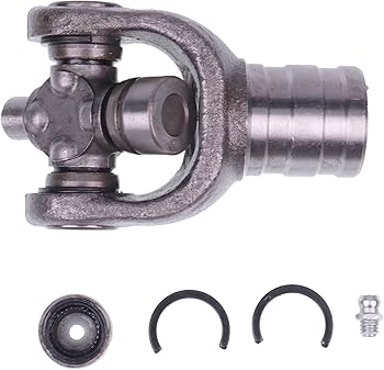 b*d様 warp and woof Original Grizzly Jack Amazon.com: Lesurey Front Drive Shaft Yoke W/U-Joint Compatible