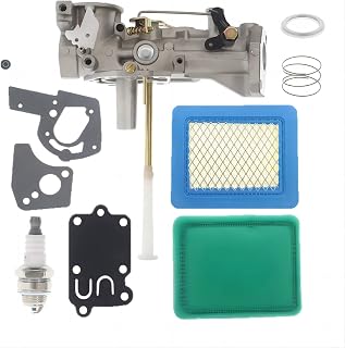 Fremnily 498298 5HP Carburetor compatible with 692784 495951 495426 135202 135212 112202 112252 112292 134202 133212 130202 Engine with 5021K Diaphragm Kit