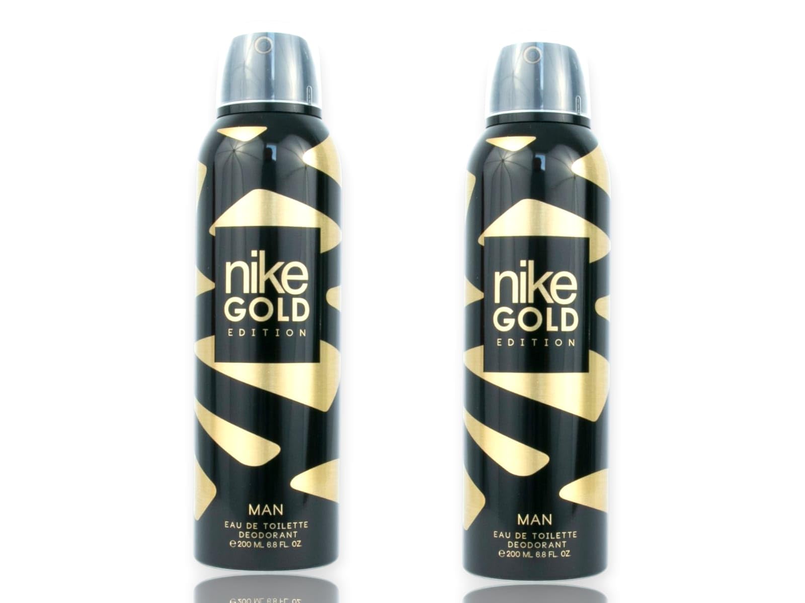 Nike Gold Edition EDT Deodorant for Man 200ml*2 Combo Pack, 24H, 0% Aluminum Salts, Protects Underarm Flora, No White Stains-image-16
