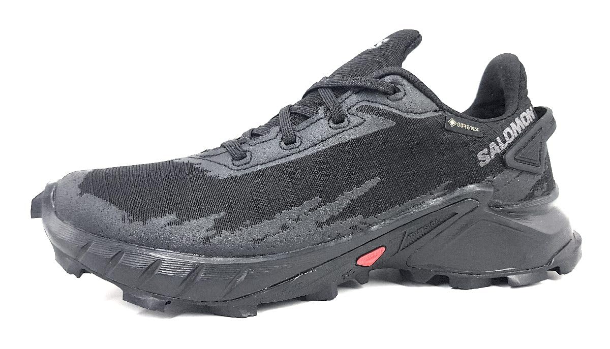 Salomon Alphacross 4 Gore-Tex damskie buty do biegania trailowego, mocny haczyk, ochrona przed wodą i pogodą, długotrwały komfort