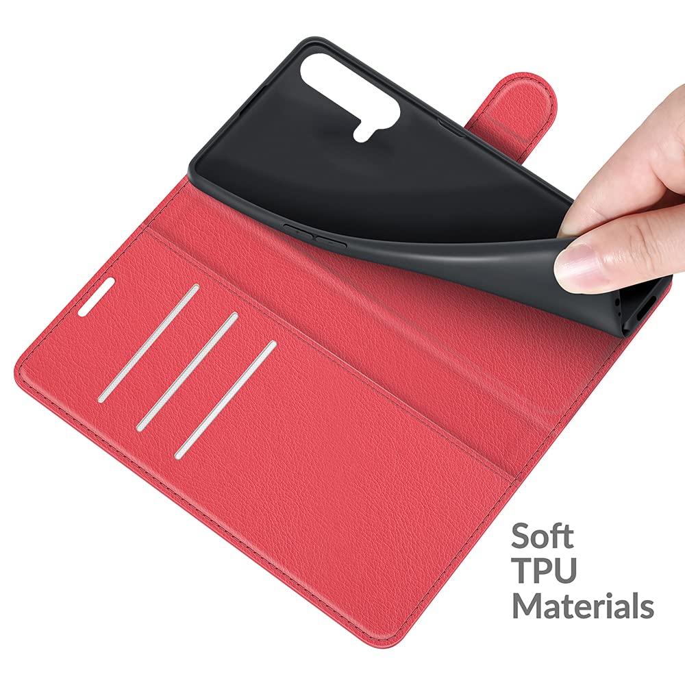 Fertuo Cover per Oneplus Nord CE 5G, Custodia Portafoglio Cover