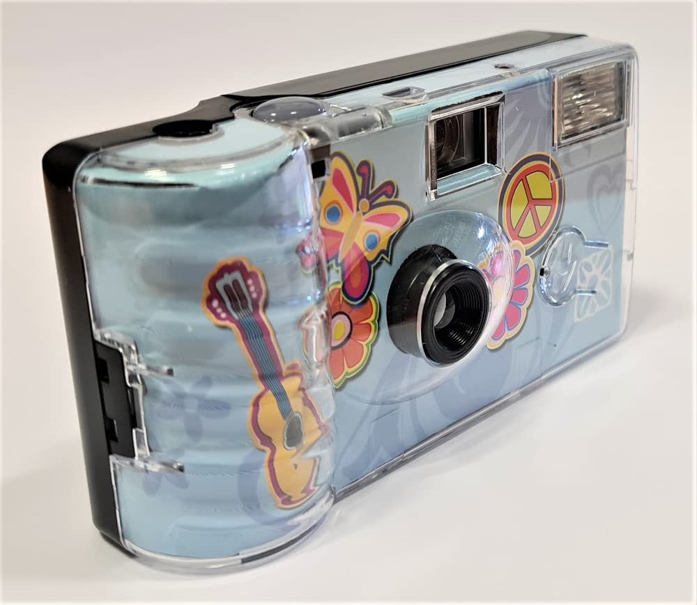 Appareil Photographique Jetable Avec Flache Couleur Ou Noir Et Blanc