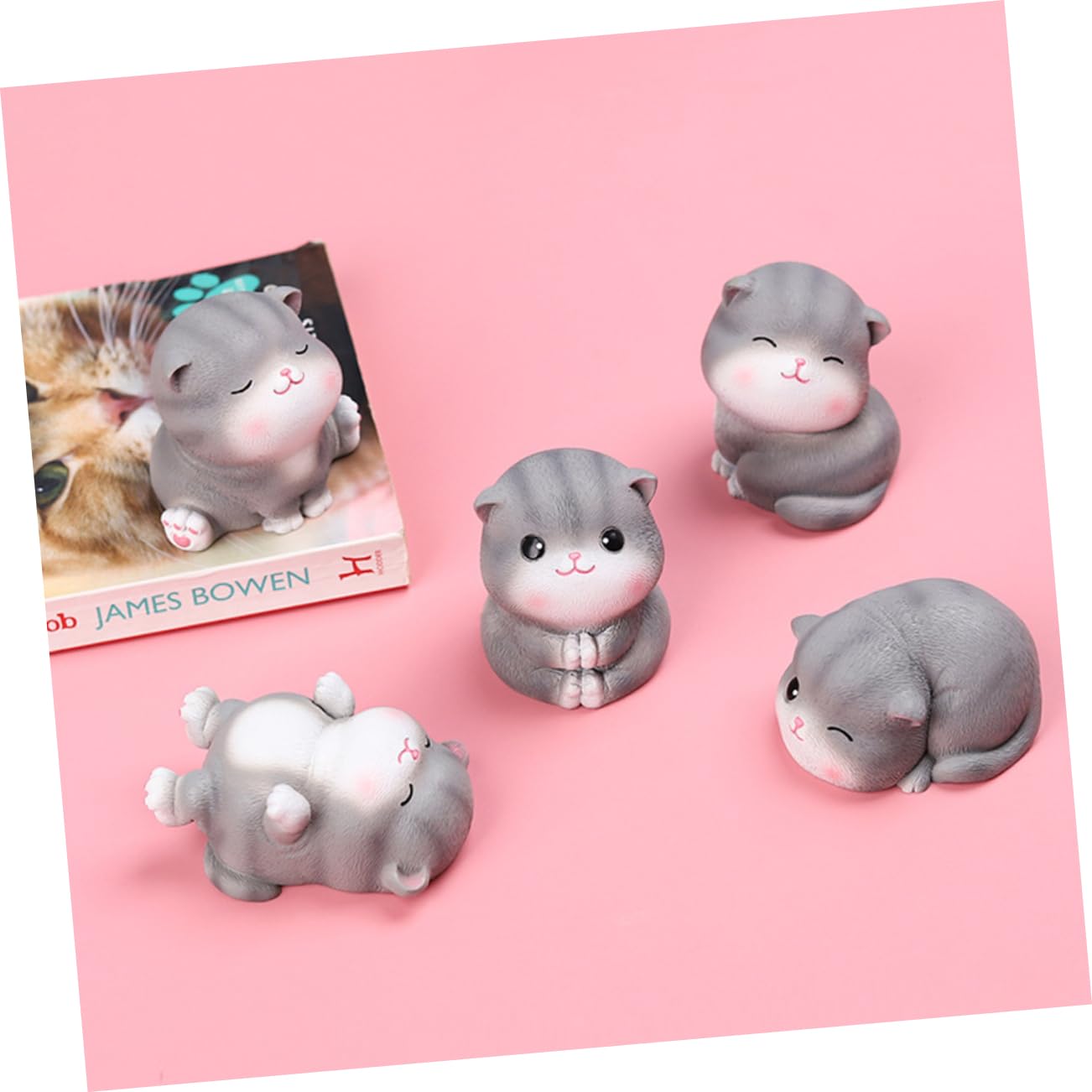 Bol Créatif Et Mignon En Forme De Chat, Dessin Animé, Petite Soucoupe