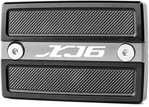 Miniatura 6 de Cover Cap Guard For YAMAHA XJ6 DIVERSION XJR1300 XJR 1300 FJR1300 FJR 1300 Motorcycle CNC Aluminum Front Clutch Brake Fluid Reservoir Cover Cap