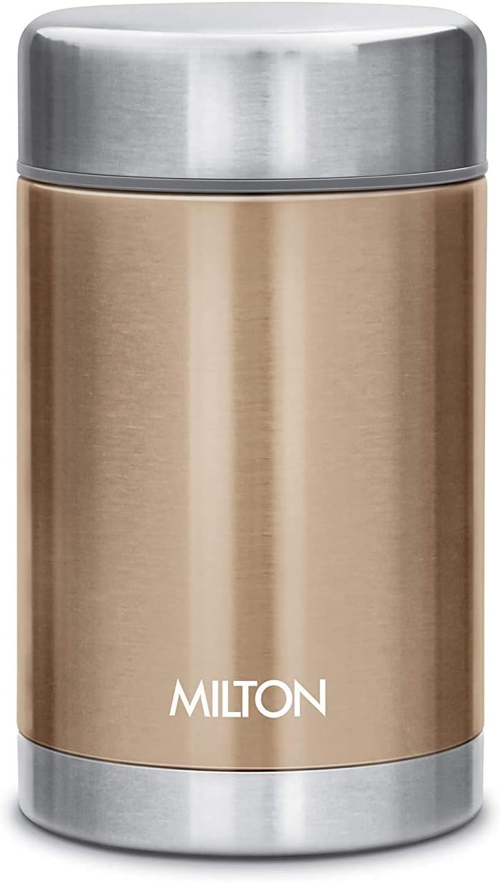 Milton Cruet 550 Thermosteel Soup Flask Hot and Cold, 515 ml, Brown Milton Cruet 550 Thermosteel Soup Flask Hot and Cold, 515 ml, Brown
