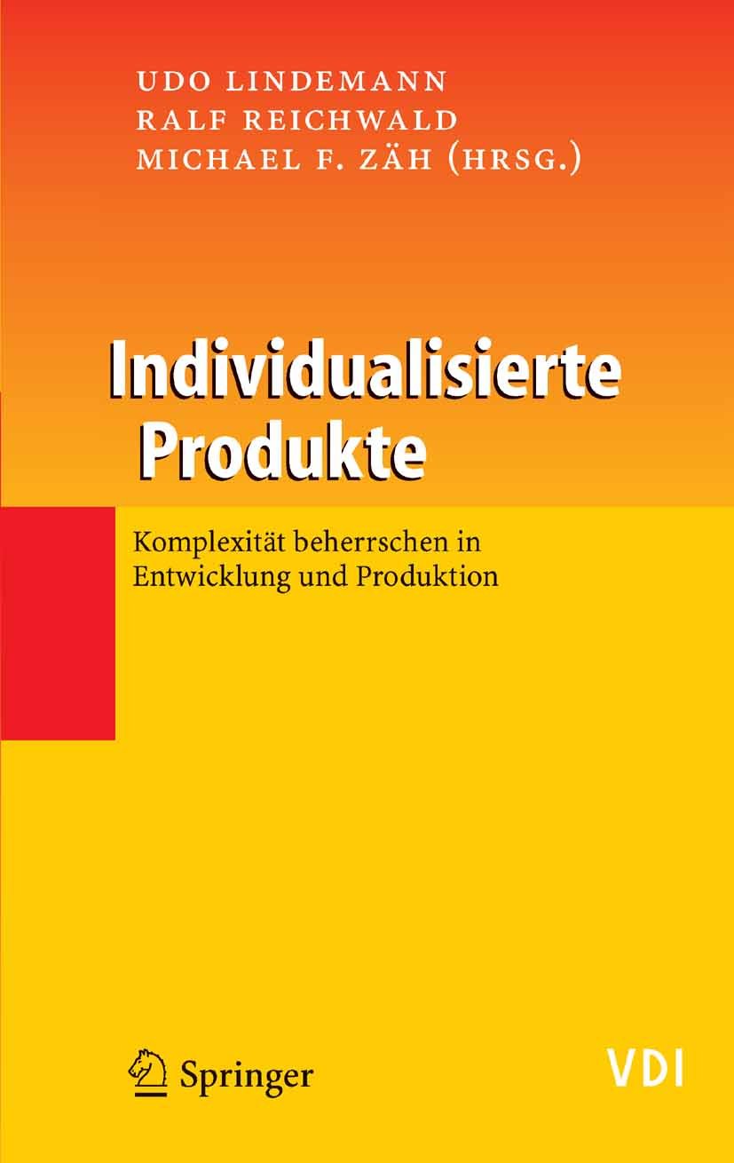 Produits individualisés manuel VDI ingénierie développement production