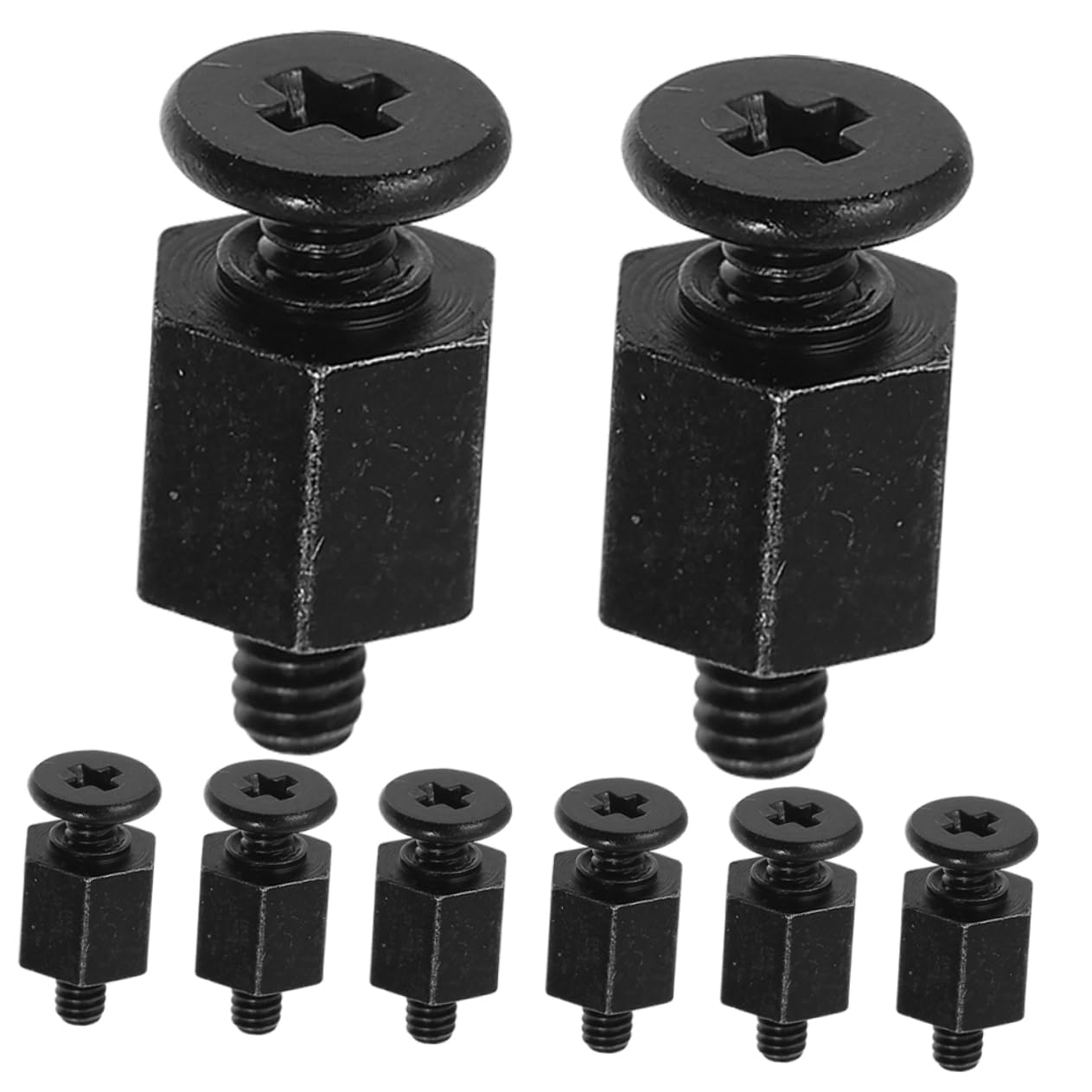 SEWACC 8pcs Head Motherboard Mounting Screws for Laptop and Repair Durable Computer Screws for Efficient Installation and Aesthetic Upgrade