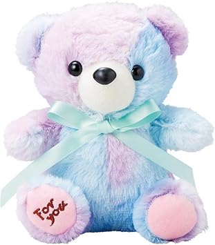 SF-GM-4722 Plush Bear Teddy Bear Doll, Present, Rainbow Bridge, Rainbow Ribbon Bear, S, M, 3 Colors, Rainbow Color, Gift, Mini Gift, Graduation Ceremony, Birthday, Mothers Day, Retirement Celebration