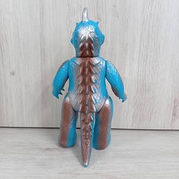 Amazon.co.jp: ブルマァク ゴメス ブルー/ブラウン ソフビ 円谷