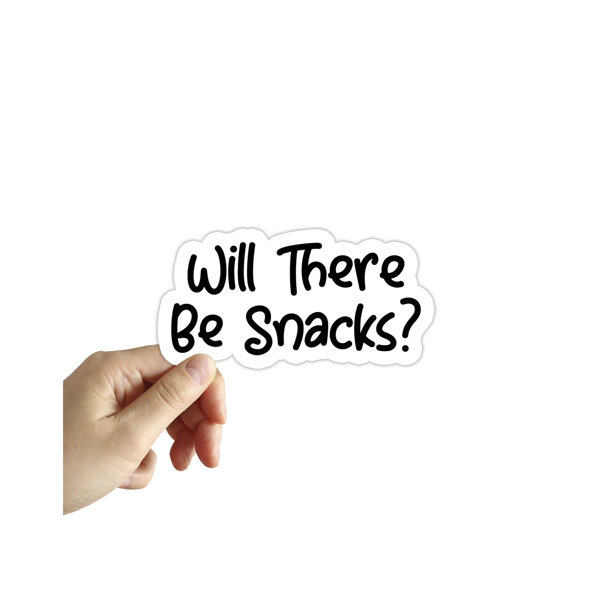 Will There Be Snacks? Sticker Party Funny Meme ...