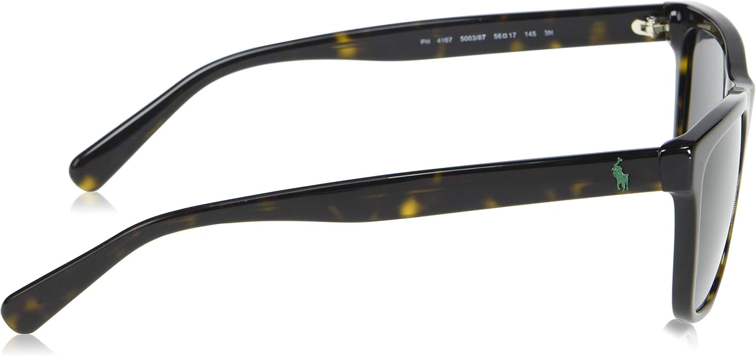 Miniatura 3 de Polo Ralph Lauren PH4167 - Lentes de sol color habana oscura brillantegris oscuro 2205in Shiny Dark HavanaDark Grey