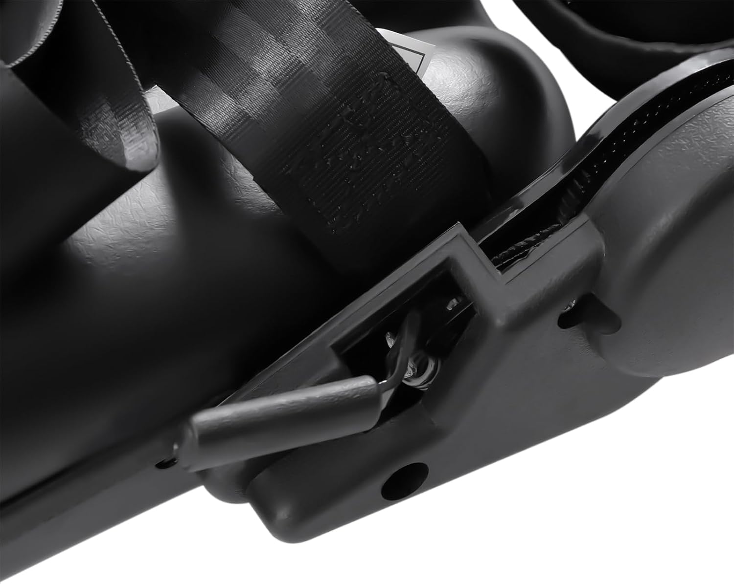 Universal Adjustable Forklift Seat Lawn Tractor Seat Riding Lawn Mower Seat with Safety Belt, Full Suspension Seat Replacement for Heavy Mechanical Seat, for Garden Tractor Excavator Dozer