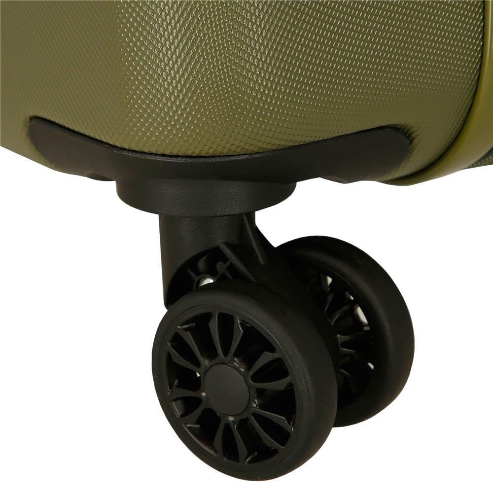 Roll Road Flex Maleta Rígida Fabricada en ABS, un Material, Cierre de combinación Lateral 4 Ruedas Dobles Equipaje Mano, Práctico Interior con un Compartimento — view 82