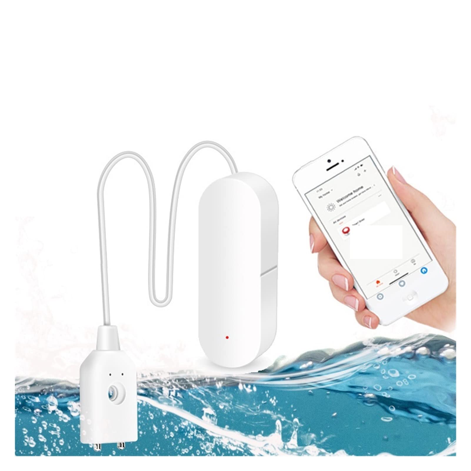 Buy HMULTI Digital Water Timer WiFi Water Valve Auto Control Smart Valve Remote Control Vioce