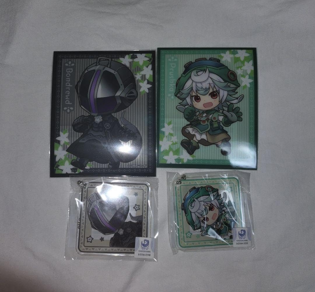 メイドインアビス グッズ まるくじ ボンドルド プルシュカ ナナチと