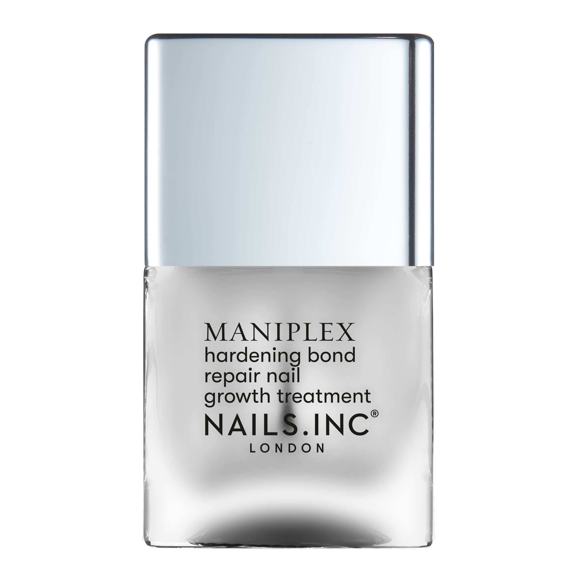 Nails.INC Maniplex Hardening Nail Treatment, Restorative Treatment to Harden, Repair and Grow Nails, Cruelty Free, Vegan - Image 2