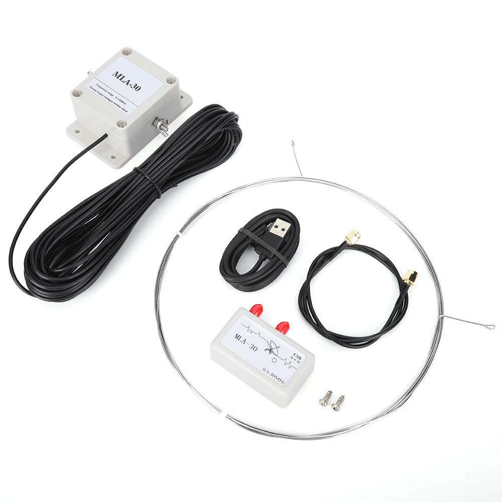 Antenne à Boucle Active, réception extérieure modulaire étanche à la Pluie