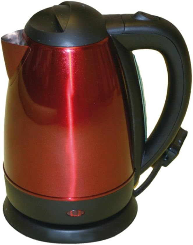 Quest - Electric Kettle 1.7L - Red