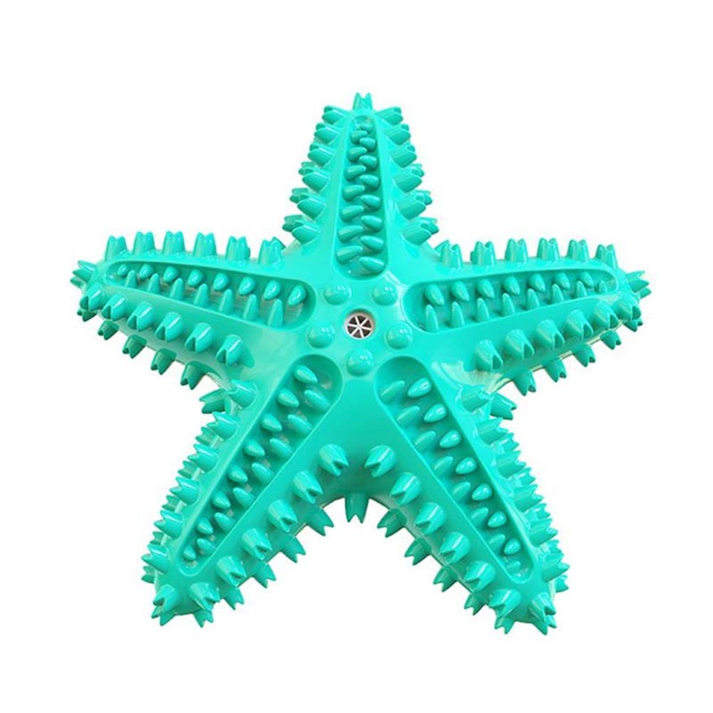 MU Starfish a Forma Di Animale Domestico Denti Denti Denti Ello Masticare Giocattolo Denti Denti Denti Rosicchianti Denti Puliti Osso Cane Denti Spazzolino da Denti da Masticare Gomma da Masticare Fo