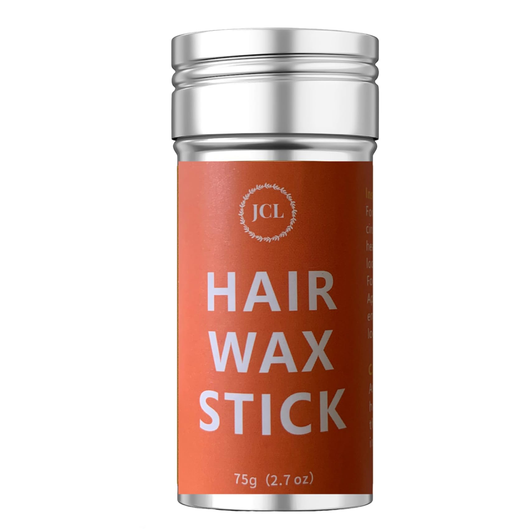 JCL Hair Wax Stick for Women, 1PC Wax Stick for Hair, 2.7 Oz Hair Stick Wax for Flyaways Slick Back Gel Non-greasy Wax Stick Pomade Stick for Fly Away & Frizz Hair 1 Fl Oz (Pack of 1)