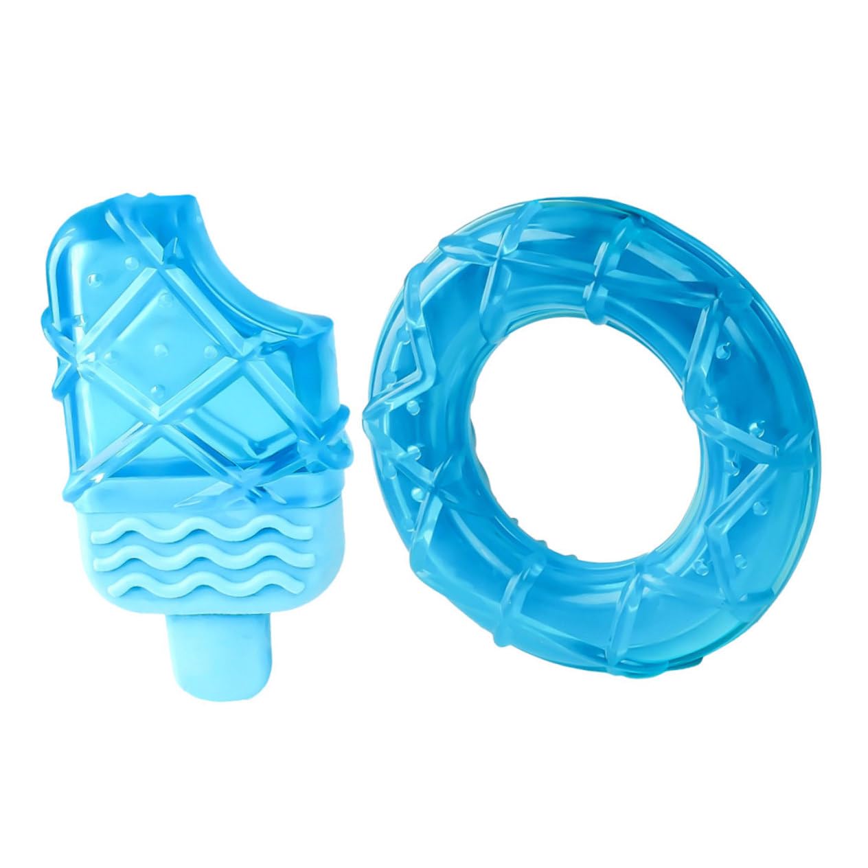 BESPORTBLE 10 Piezas De Juguete De Dentición Congelable para Cachorros Juguetes para Perros Congelables Palo De Dentición Fresco Resma De Hielo Juguete para Perros Juguetes para La Dentición