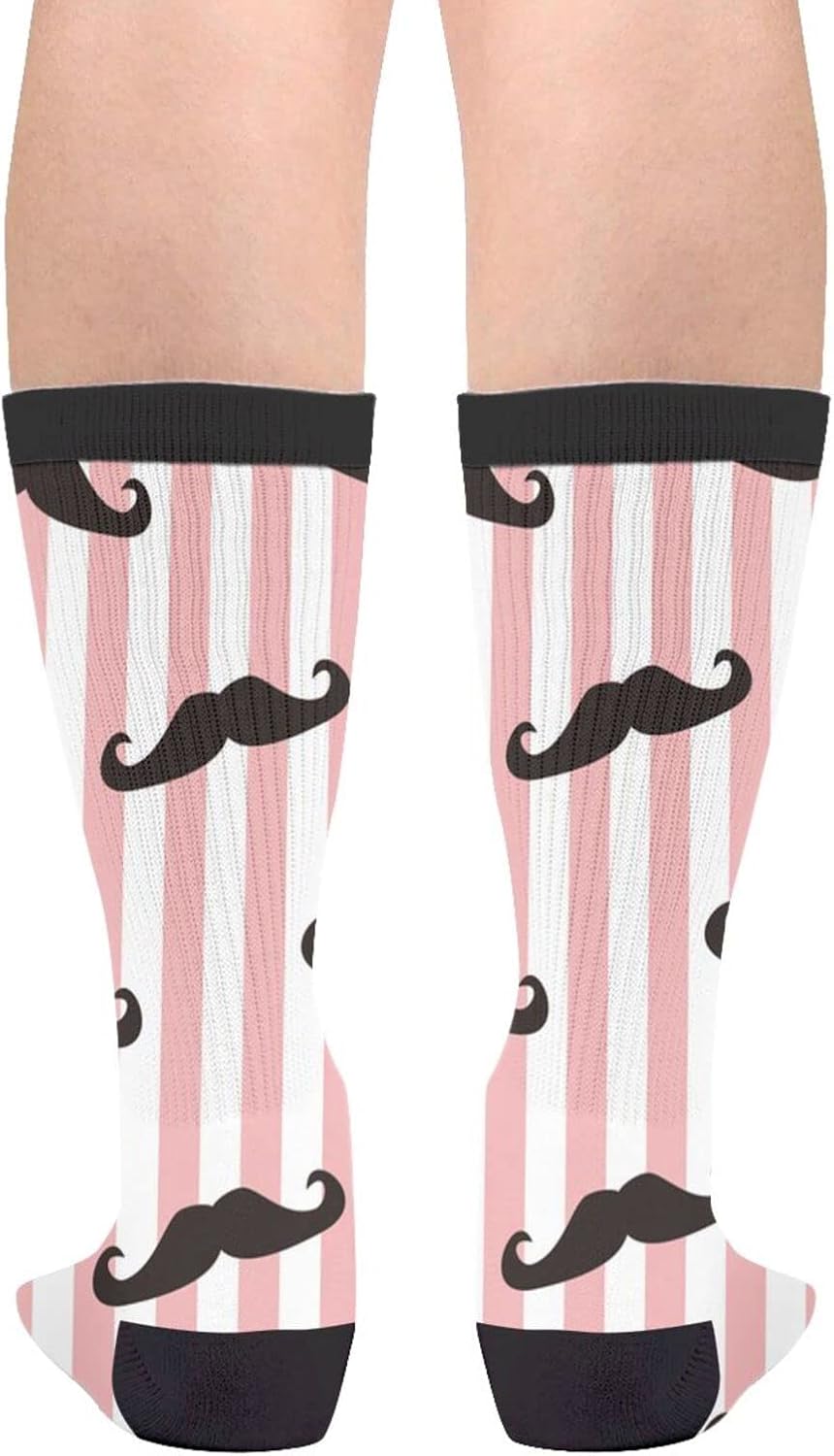 Sigouyinei Casual Funny Funky Novelty Socks For Men Women - Image 2