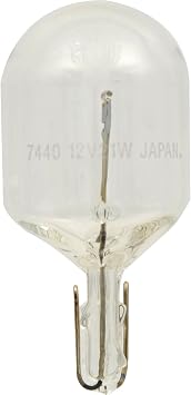 SYLVANIA 7440 Long Life Miniature Bulb (Contains 2 Bulbs)