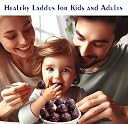 TummyFriendly Dry Fruit Laddu. Healthy Dry Fruit Laddus with Dates - Sugar Free Snacks for Kids, Adults & Pregnant Women. Healthy snacks for kids. homemade dry fruit laddus. No Sugar. Dry Fruit Ladoo with PeanutButter - 300g (300g) gallery image