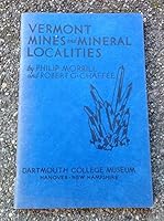 Vermont Mines and Mineral Localities, B0007DRX0U Book Cover