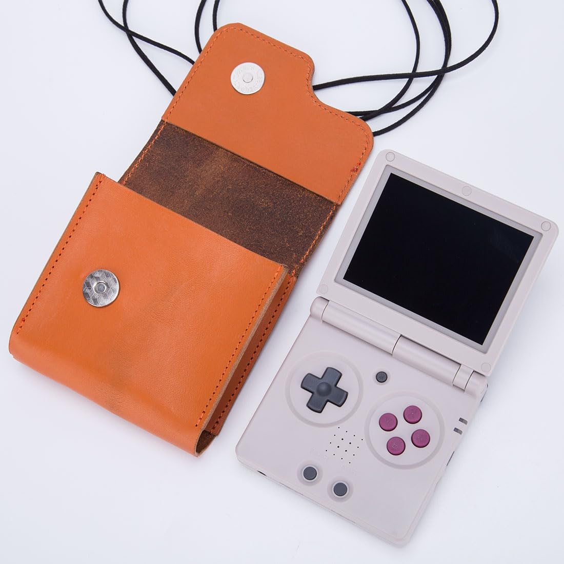 Petforu RG35XX SP Leather Protective Cover Carrying Case Storage Bag