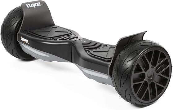 Amazon Com Turnz Valley850 8 5 Inch All Terrain Off Road Hoverboard 800w Power Self Balancing Scooter Ul 2272 Certified Bluetooth Speaker Led Lights Long Range Ride 9 5 Miles Sports Outdoors