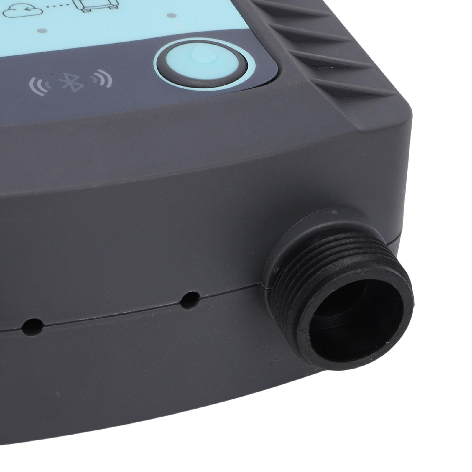 Zerodis Controller per Irrigazione Programmabile, Timer per Tubo da Giardino, Programmabile, con Presa di Ingresso in Ottone, Adatto per Piante in Vaso da Giardino all'aperto, Timer Intelligente