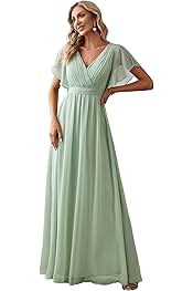 dusty rose satin bridesmaid dresses Dusty Rose Stretch Satin Bridesmaid Dresses Halter Straps V-Neck Lace Up  Back Stretch Satin Bridesmaid Dress With Slit main image 0