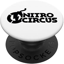 Nitro Circus Classic Logo PopSockets PopGrip Swappable Grip for Phones & Tablets
