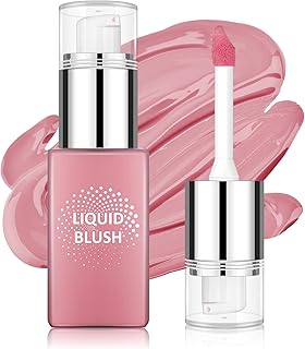 AWCCXMYM Rubor líquido para mejillas de larga...