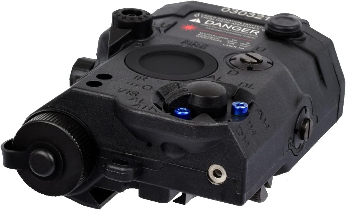 Airsoft PEQ 15 PEQ Box IR Laser + Red Laser Sight + White LED Flashlight for AEG GBB CQB
